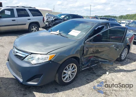 2012 Toyota Camry Le from USA, damaged, VIN 4T1BF1FK0CU506491